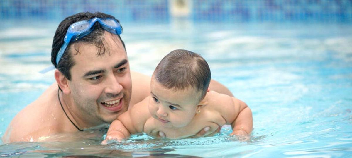 FOTO: Las clases son un espacio para compartir entre padres e hijos.  