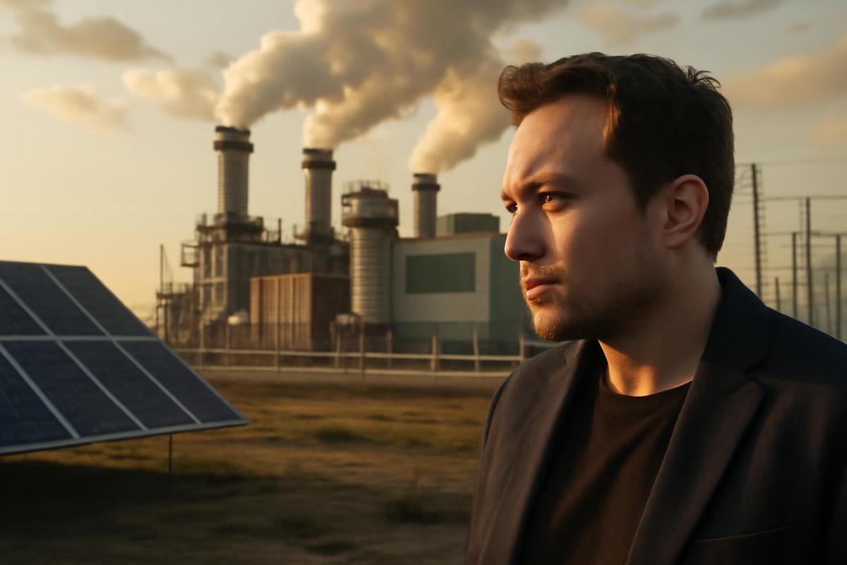 Elon Musk se aleja de la energía solar y apuesta por el gas natural