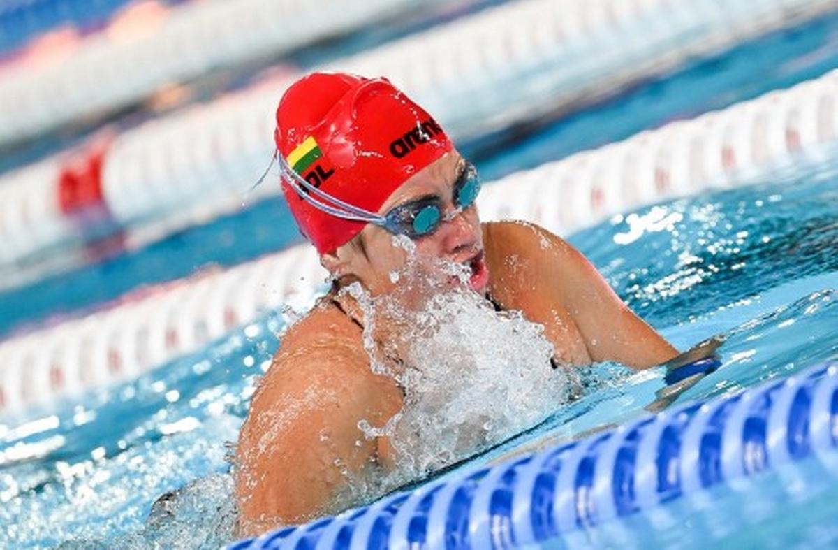 La natación, protagonista en el domingo de los Suramericanos.