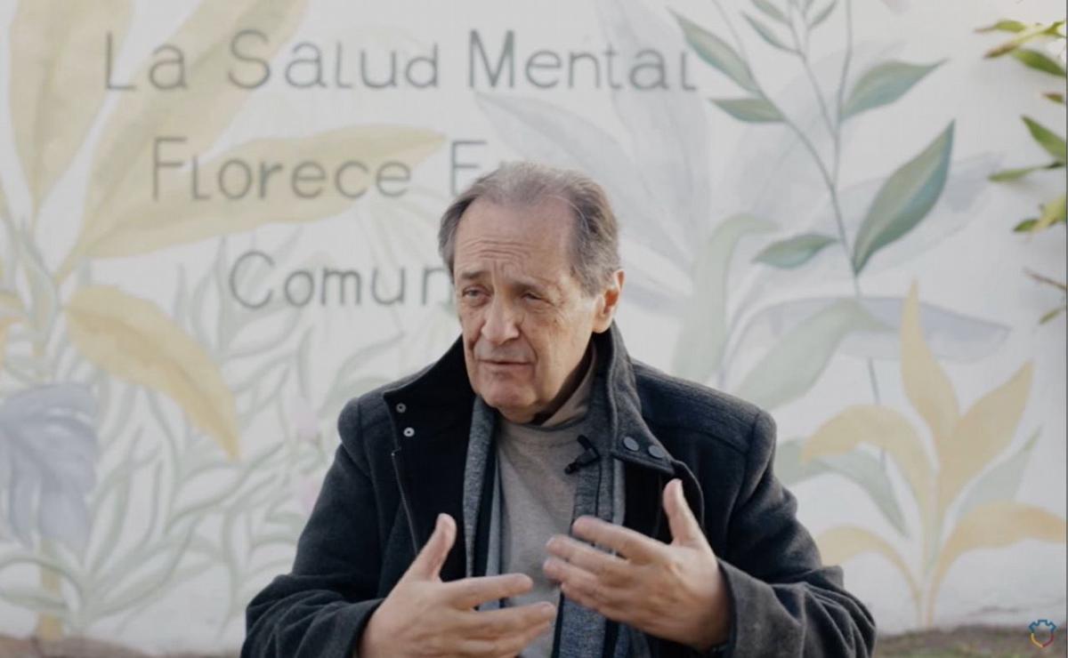 El sanitarista Mario Rovere. 