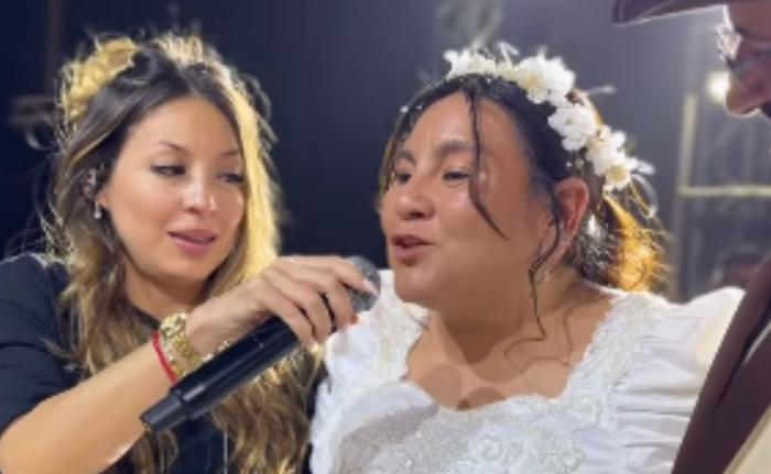 Se fueron de su propia fiesta para ir al baile de Magui Olave