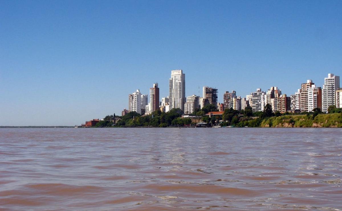 El río Paraná seguirá creciendo.