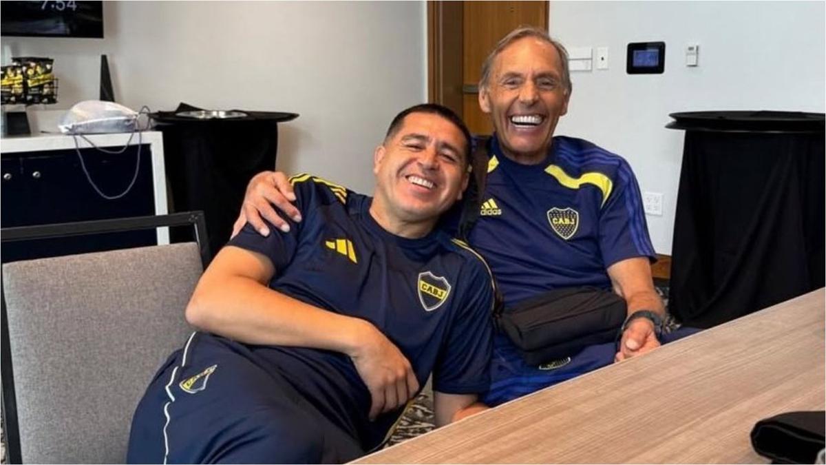 El hijo de Miguel Ángel Russo agradeció a Riquelme por el último deseo de su padre