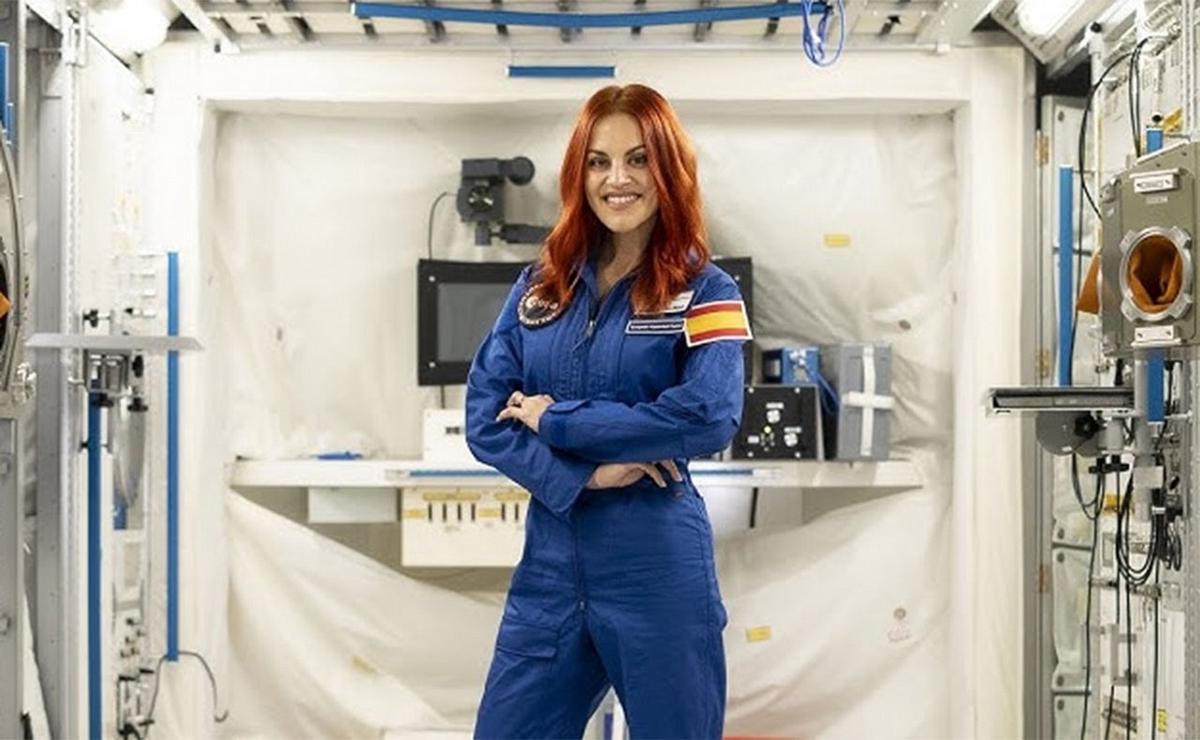 Sobre la vocación científica: la astronauta Sara García Alonso visita la UNR.