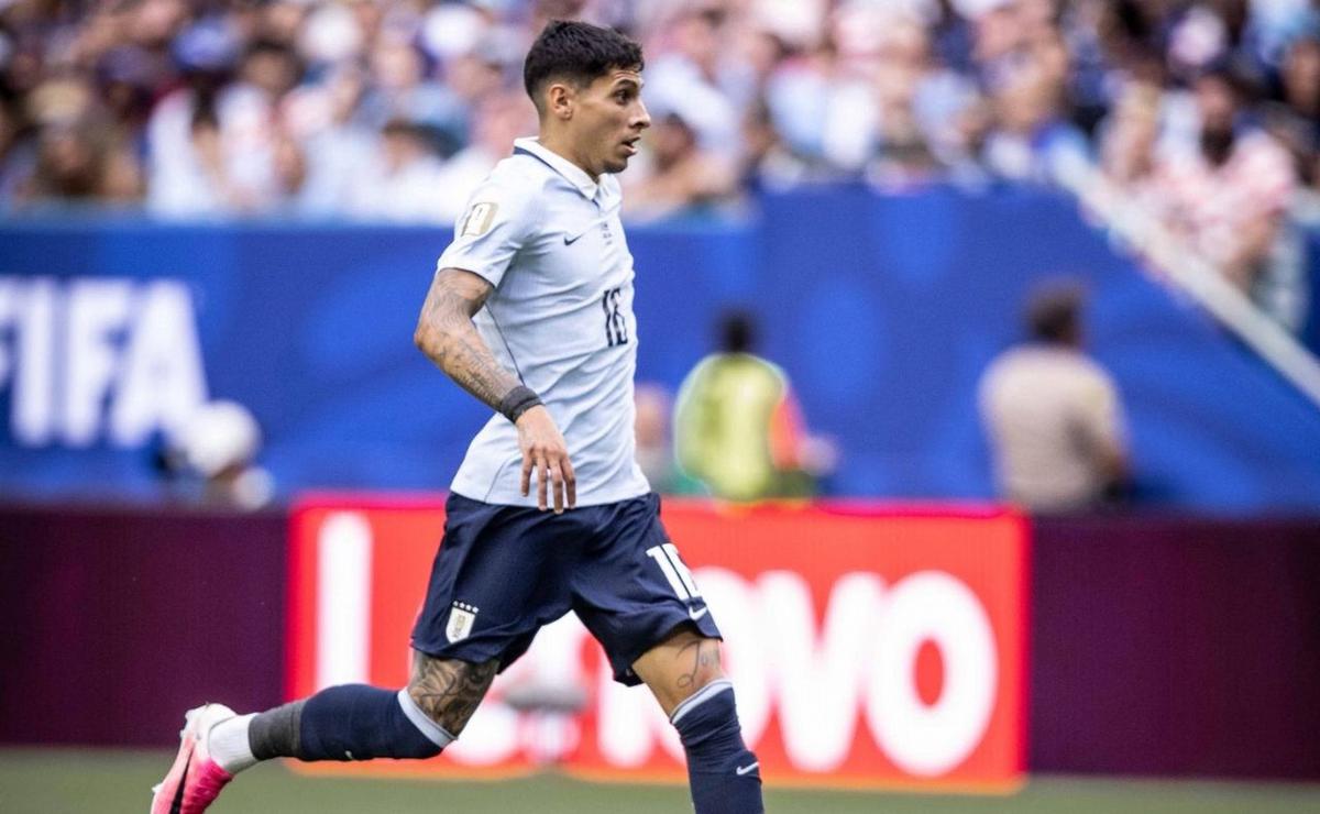 Uruguay enfrenta a Cabo Verde. (Foto:AUF)