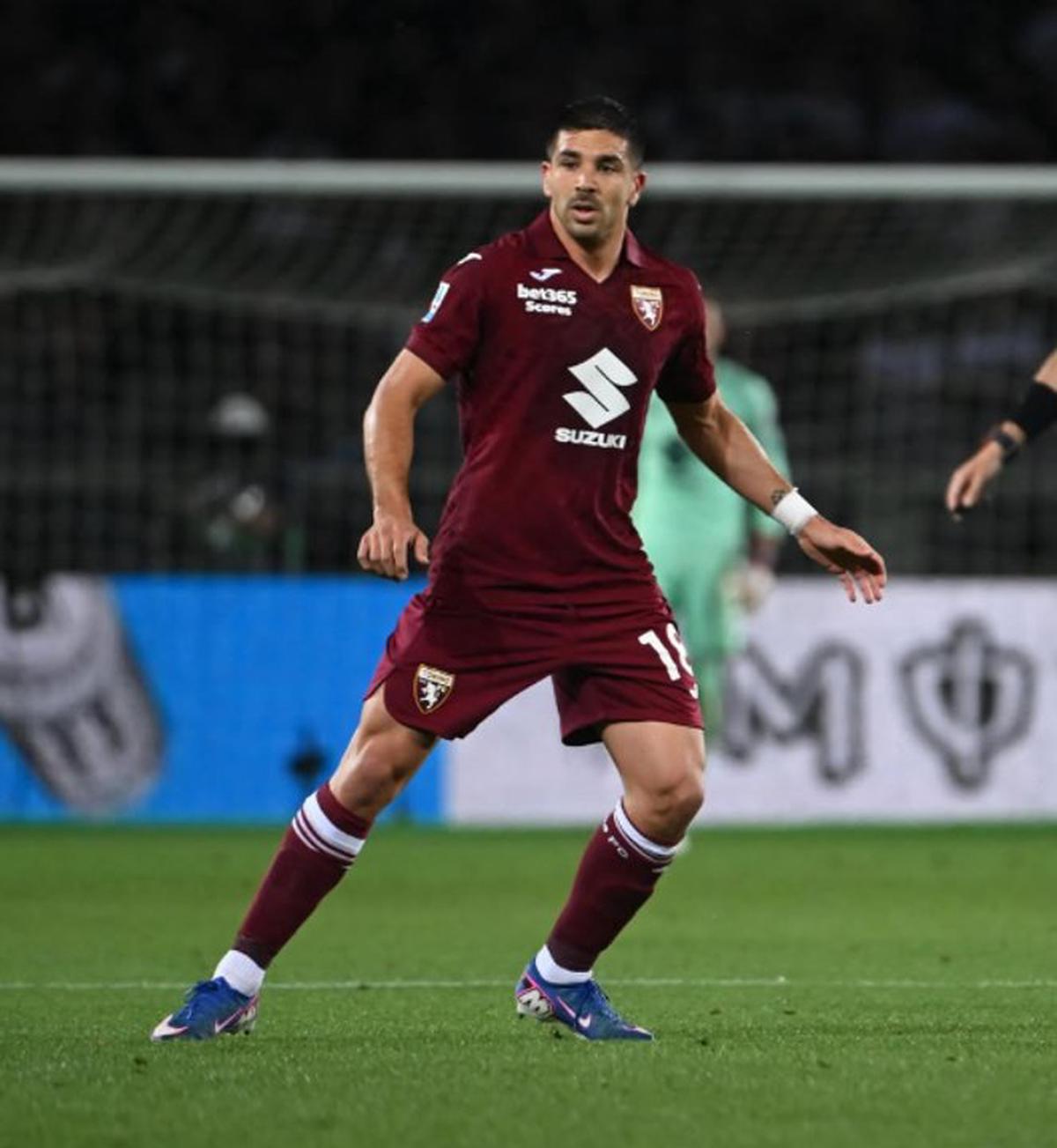 Giovanni Simeone, delantero del Torino que tiene chances de volver a River.