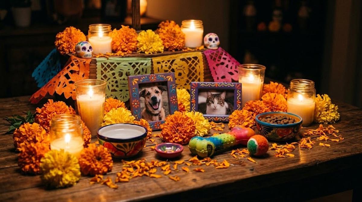Día de Muertos de las Mascotas: una tradición que honra la memoria animal cada 27 de octubre