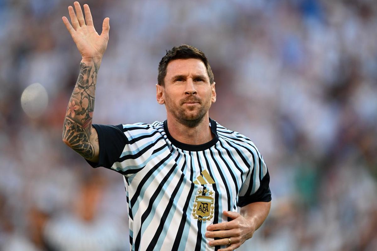 El astro Lionel Messi fue elegido como el mejor jugador de los cuartos de final.