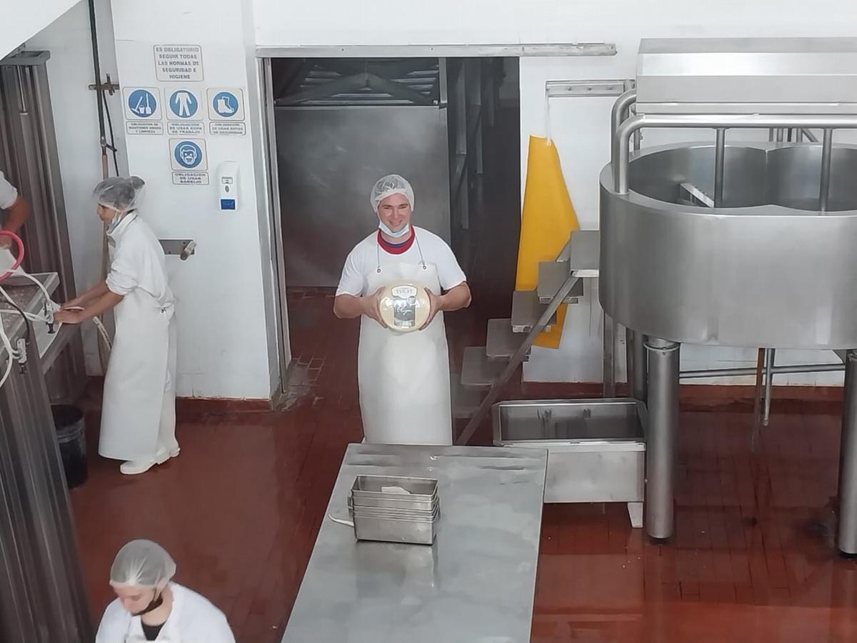 Escuela de lechería en Villa María