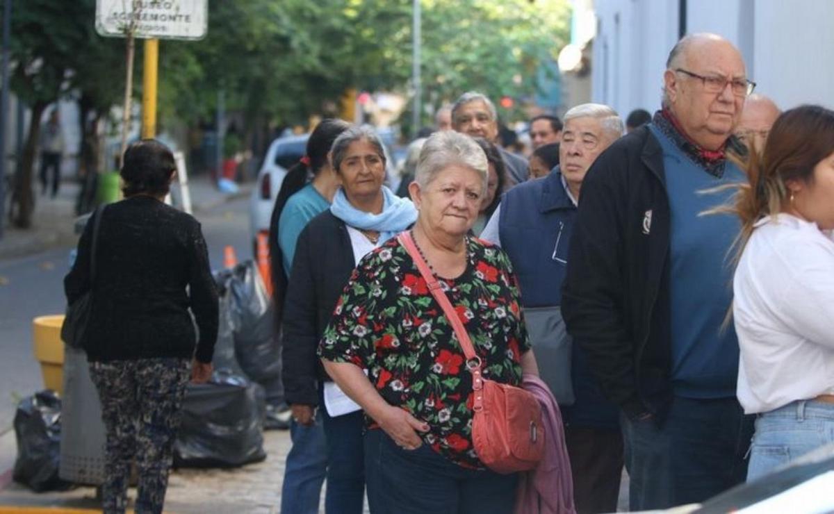 FOTO: Jubilados en Argentina (Foto: archivo).