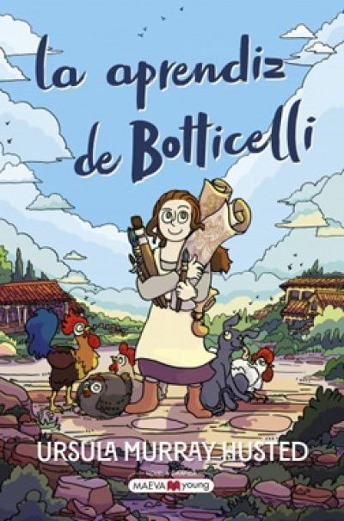 La aprendiz de Botticelli: un viaje de arte y valentía en la Florencia renacentista