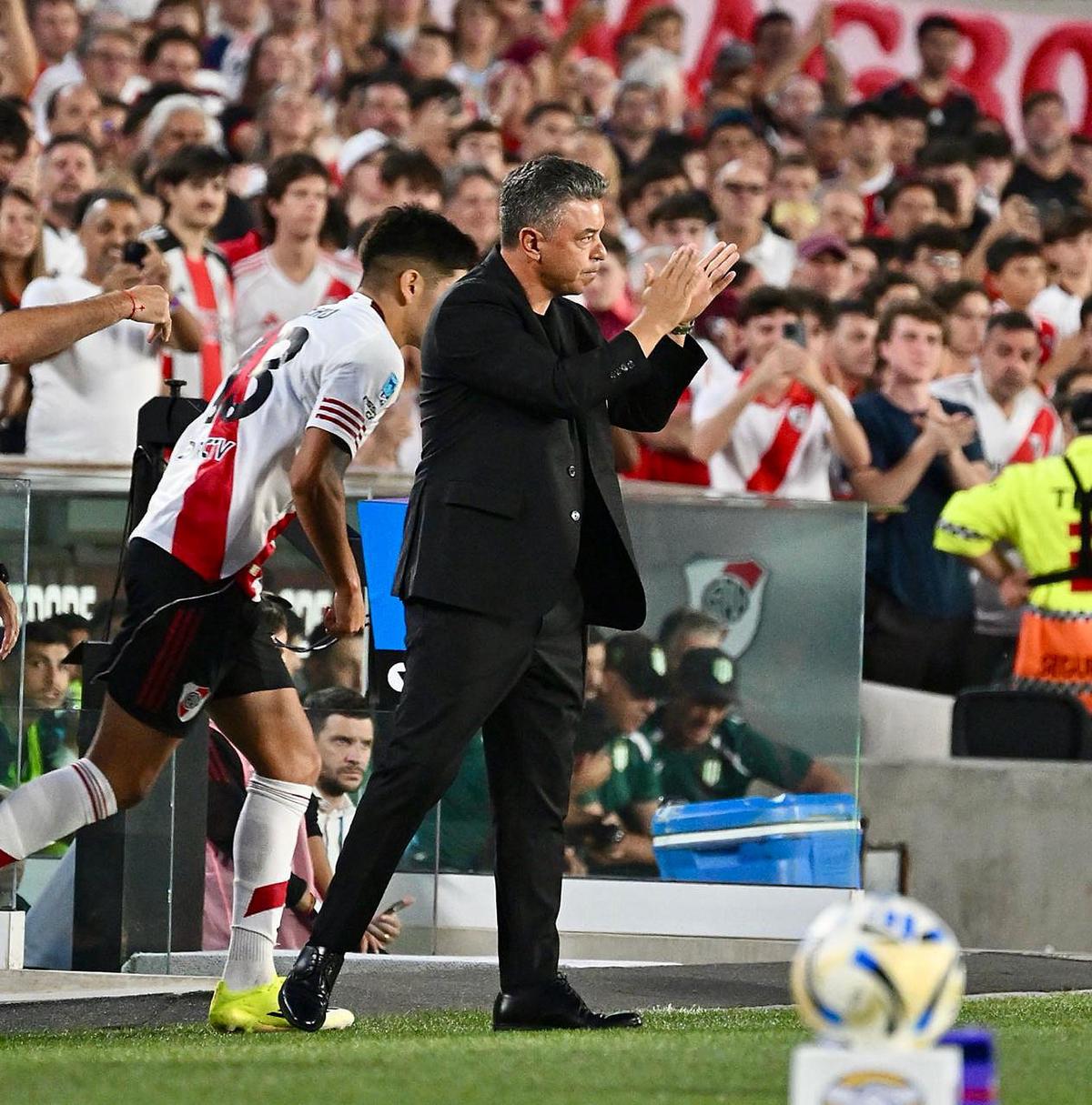 Las mejores fotos de la despedida de Gallardo de River.