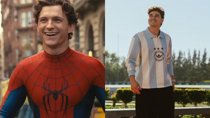Tom Holland elige a Julián Álvarez como un posible Spider-Man
