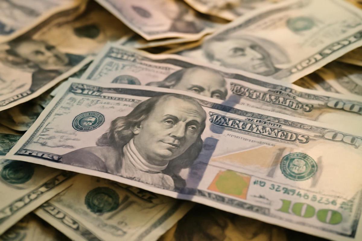 Imagen de las cotizaciones del dólar en Argentina