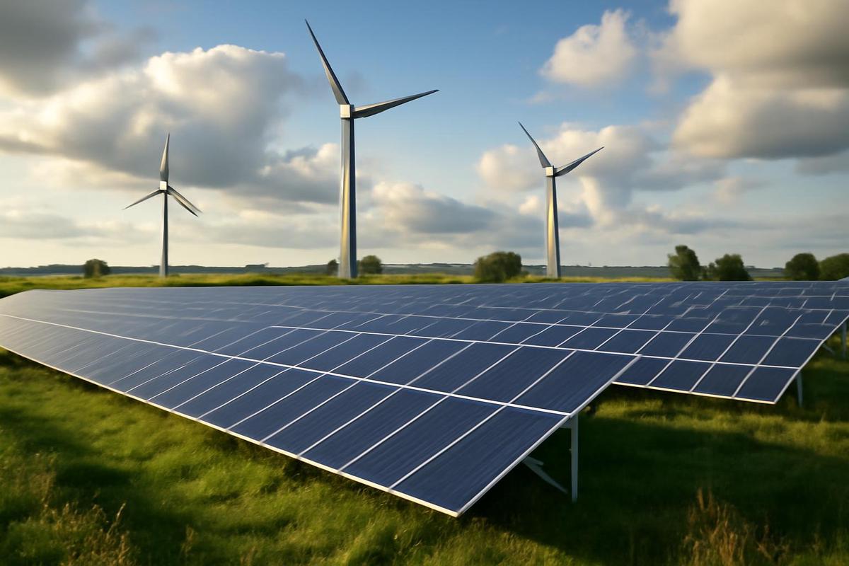 Energía renovable y salud