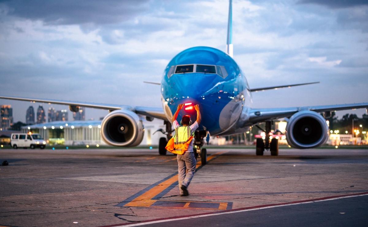 FOTO: Aerolíneas Argentinas: conforman la Comisión de Seguimiento de Privatizaciones.