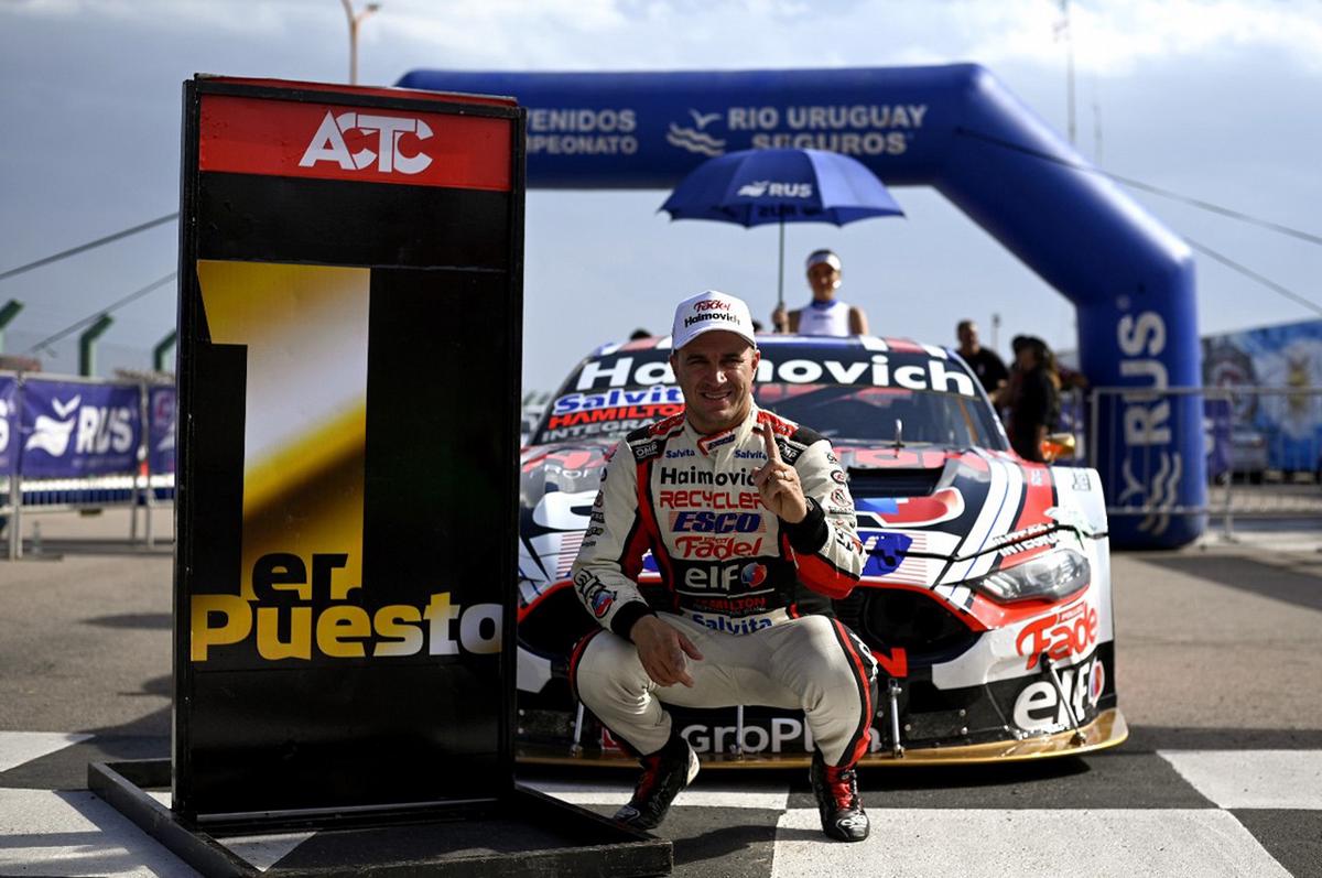 FOTO: Pole #30 para Werner, que quiere repetir victoria en La Pampa