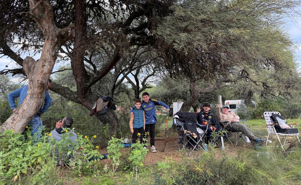Las mejores fotos de la segunda fecha del Rally Sudamericano (Dani Cáceres/Cadena 3).