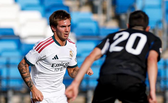 Con la mira en su futuro: Mastantuono fue titular y anotó un gol en un amistoso del Real Madrid
