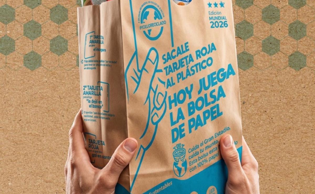 Día Mundial Sin Bolsas de Plástico: repartirán bolsas de papel gratis en Córdoba.