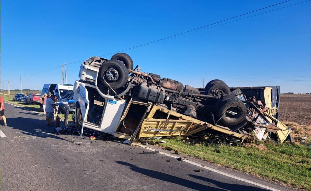 FOTO: El camionero es oriundo de la provincia de Mendoza.