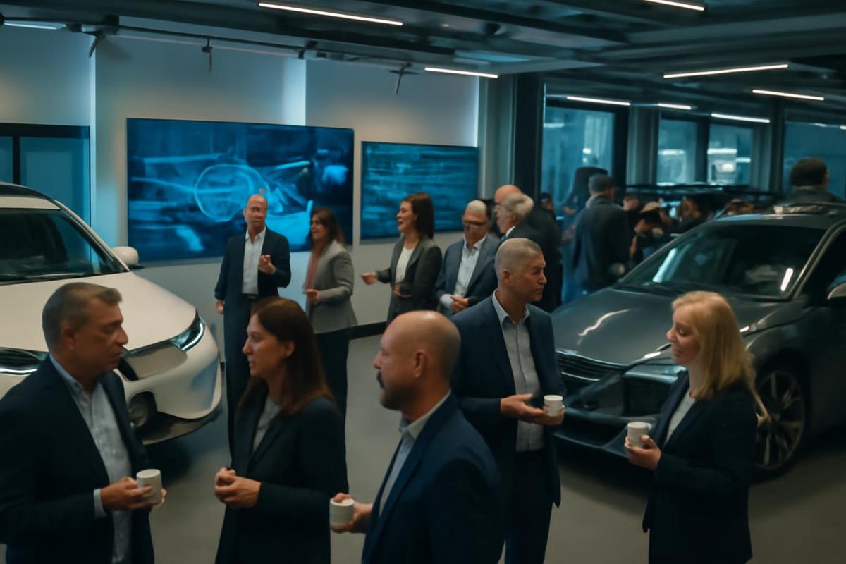 Rivian en su evento de Autonomía y AI