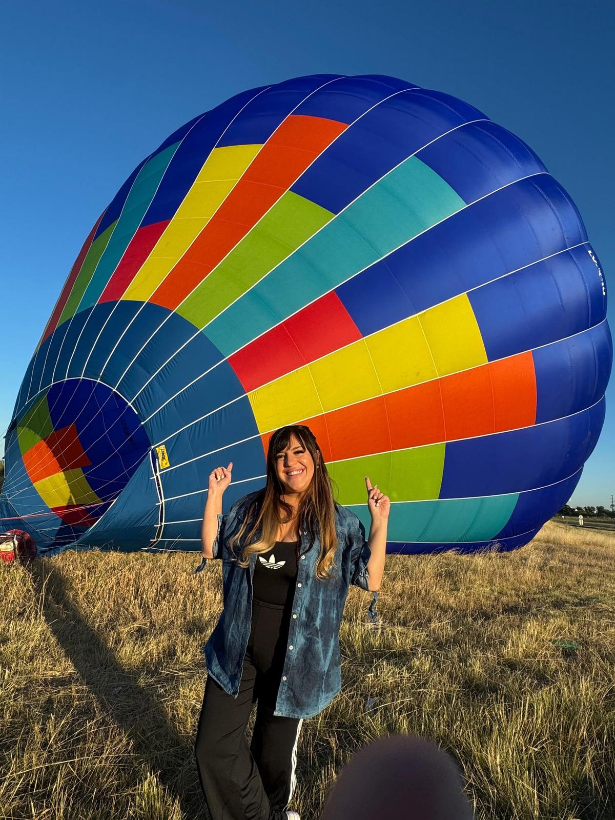 FOTO: Cómo es la experiencia de vuelo en globo aerostático en Rosario