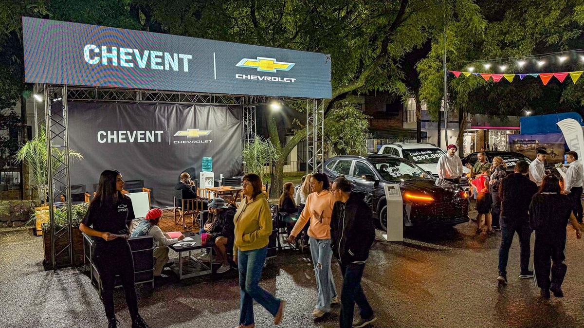 Stand Chevent en Jesús María