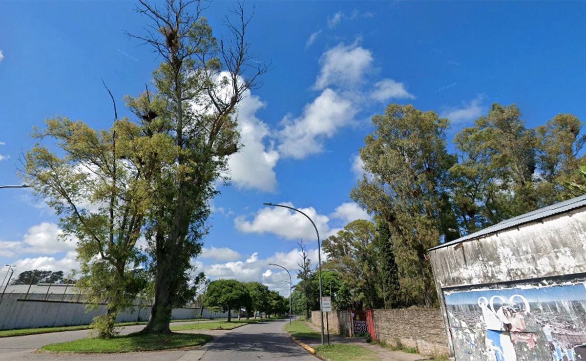 Google.- Avenida Francia al 4800, Rosario, Santa Fe, Argentina.
