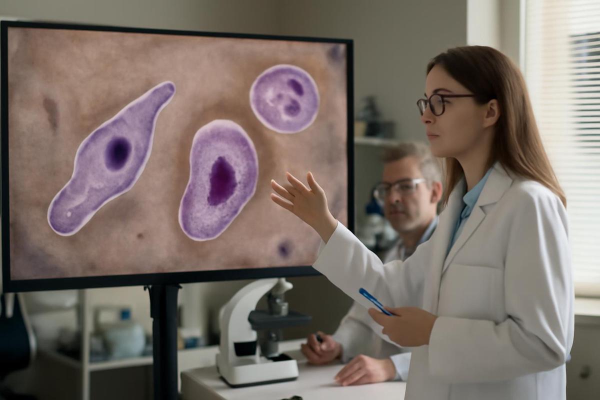 Amebas peligrosas: un riesgo para la salud global