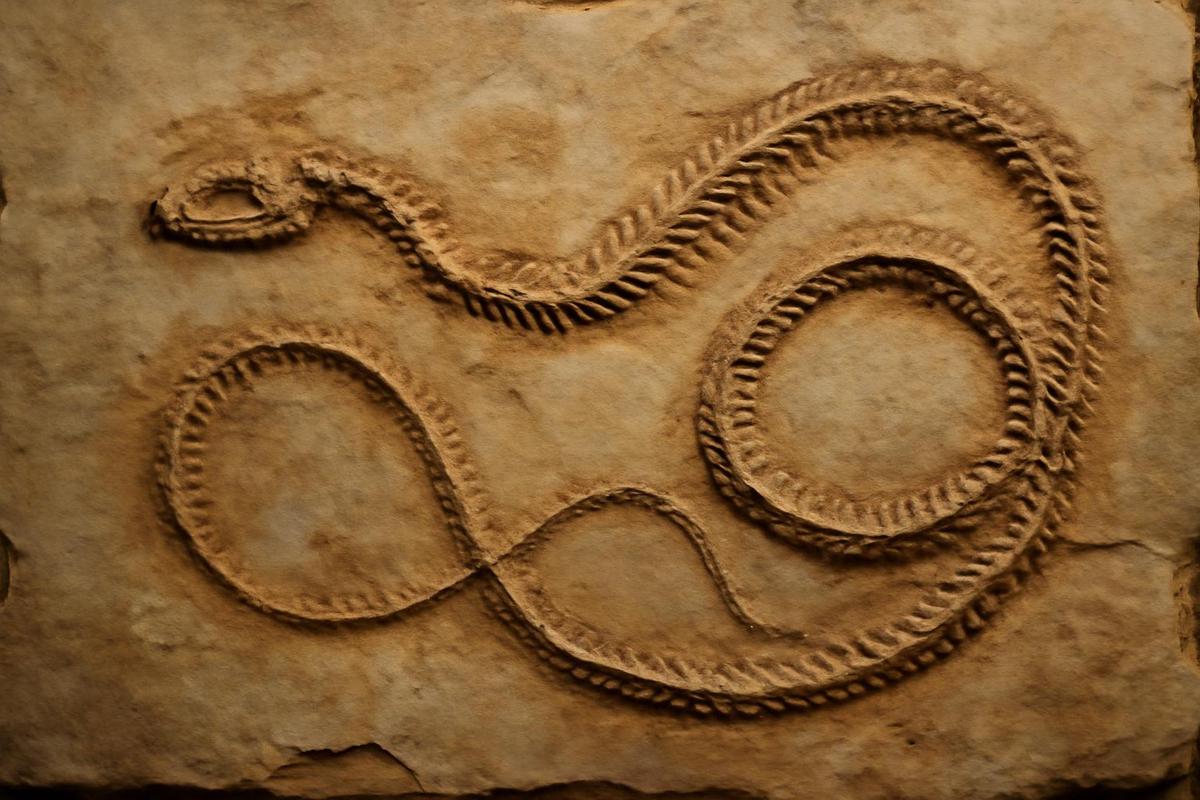 Cerebro de serpiente antigua