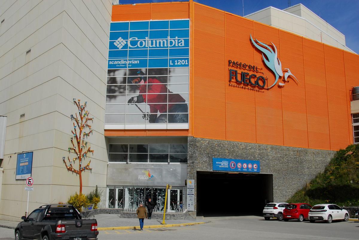 Paseo del Fuego, el único shopping de Tierra del Fuego