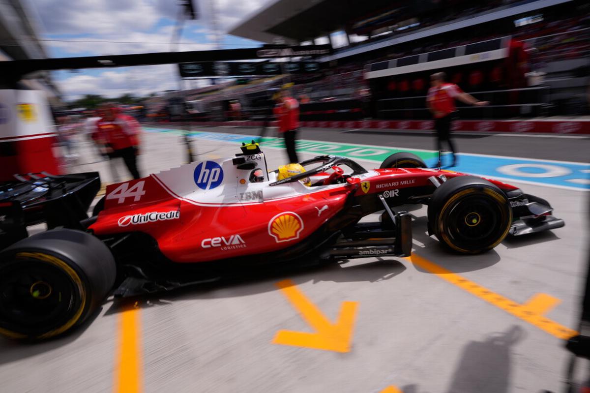 F1: Lewis Hamilton busca oportunidad para presionar al líder Antonelli en Hungría