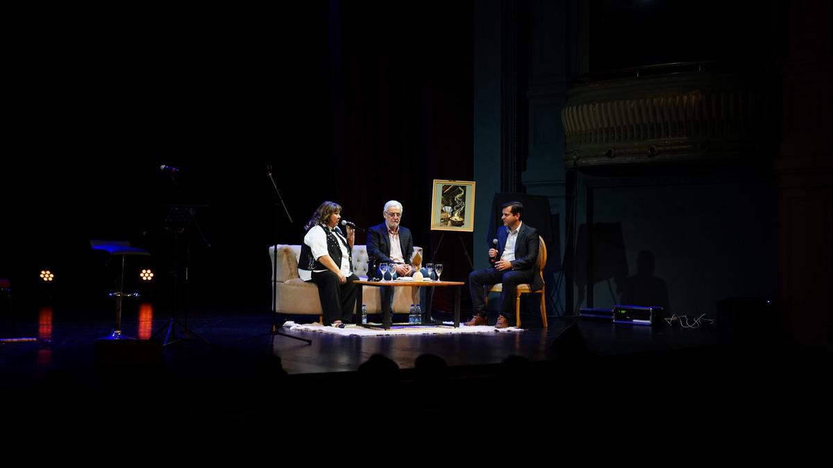 Susana Buontempo, en la presentación de su libro