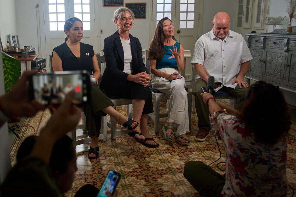 Congresistas de EEUU se reúnen con Díaz-Canel en Cuba, pero descartan conversaciones bilaterales