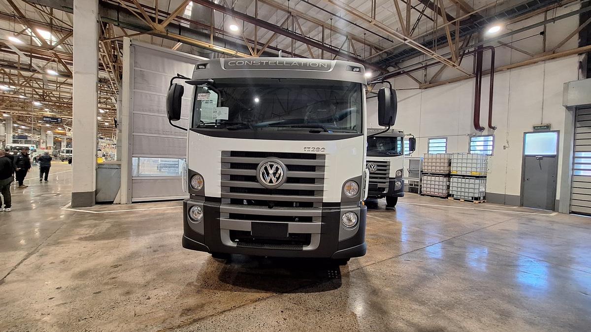 La planta de Volkswagen en Córdoba.