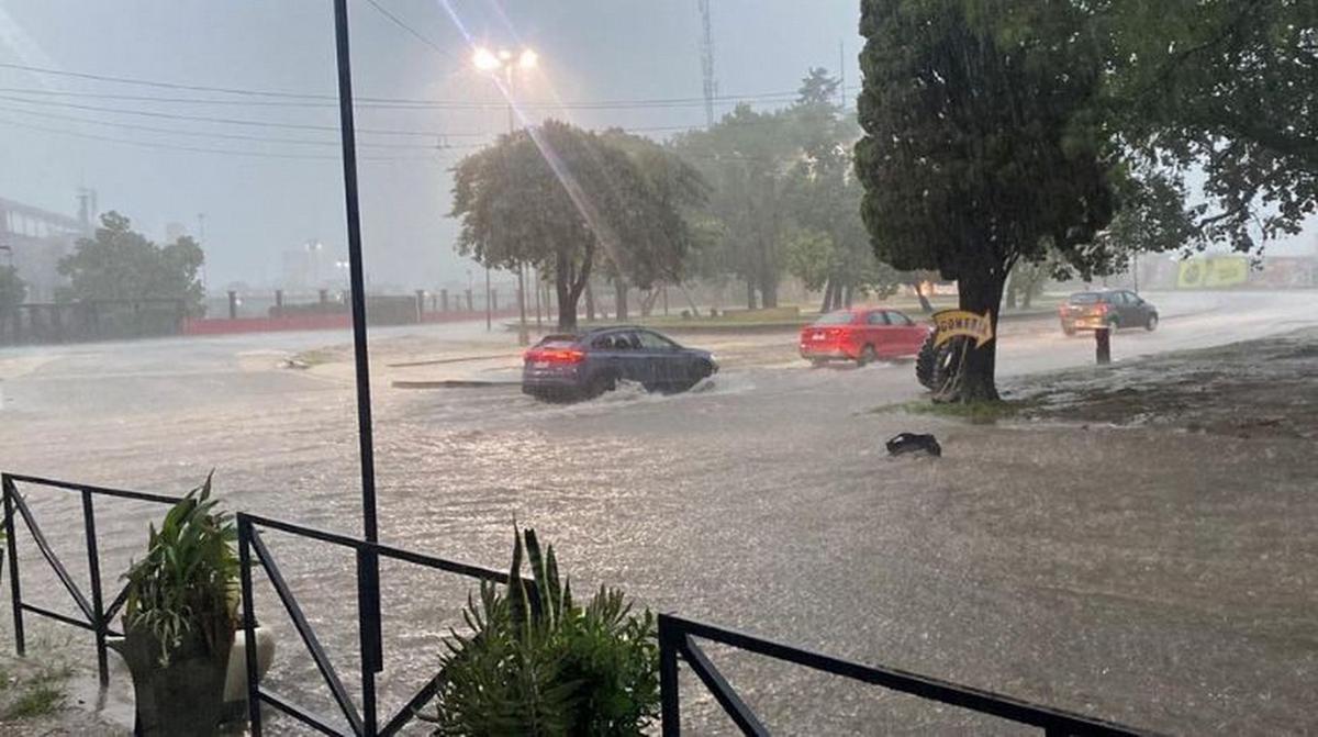 Archivo: Lluvia intensa en la provincia de Santa Fe.