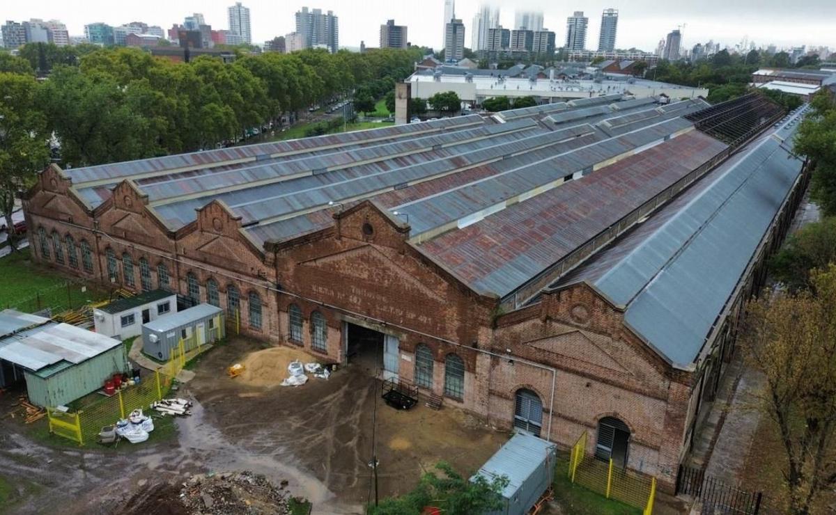 Obras del Centro de Simulación Clínica y la Escuela de Enfermería.