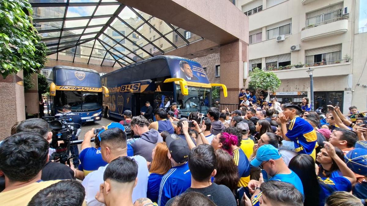 Todo el color de los hinchas