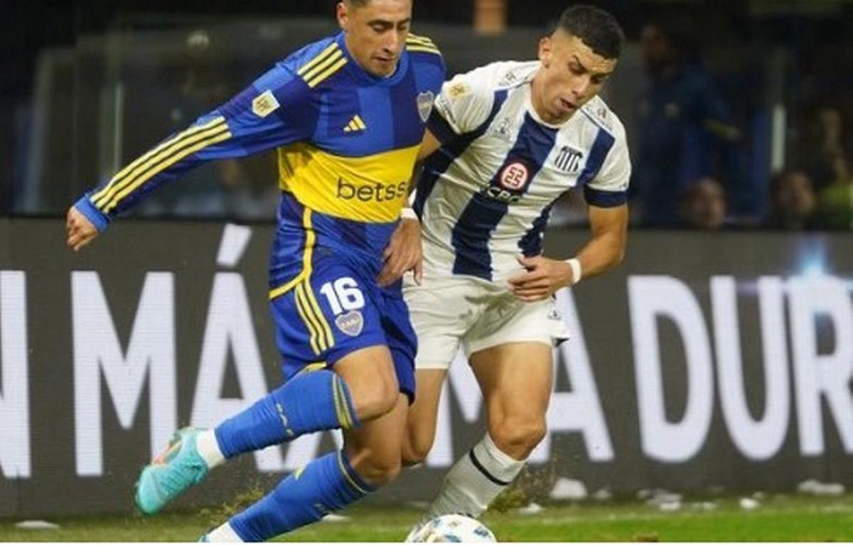 Boca y Talleres se medirán el domingo.