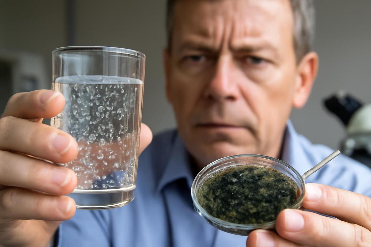 Los microplásticos en el agua potable podrían estar fortaleciendo bacterias peligrosas