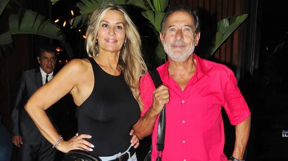 FOTO: Francella y Marynés Breña se separaron tras 36 años de matrimonio. (Foto:NA)