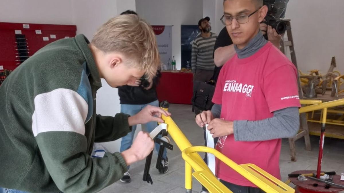 FOTO: La Fundación Jean Maggi puso en funcionamiento su nueva fábrica