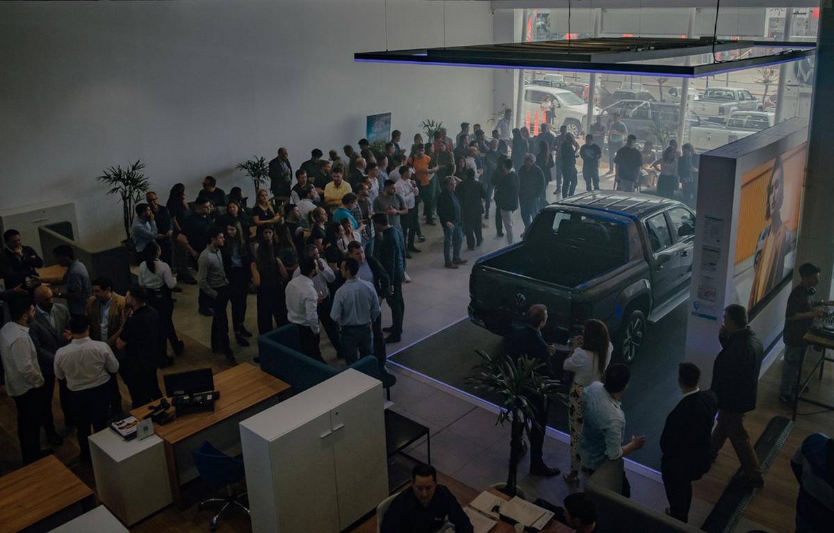 FOTO: Maipú Volkswagen presentó la Nueva Amarok, la fuerza que nació para el campo