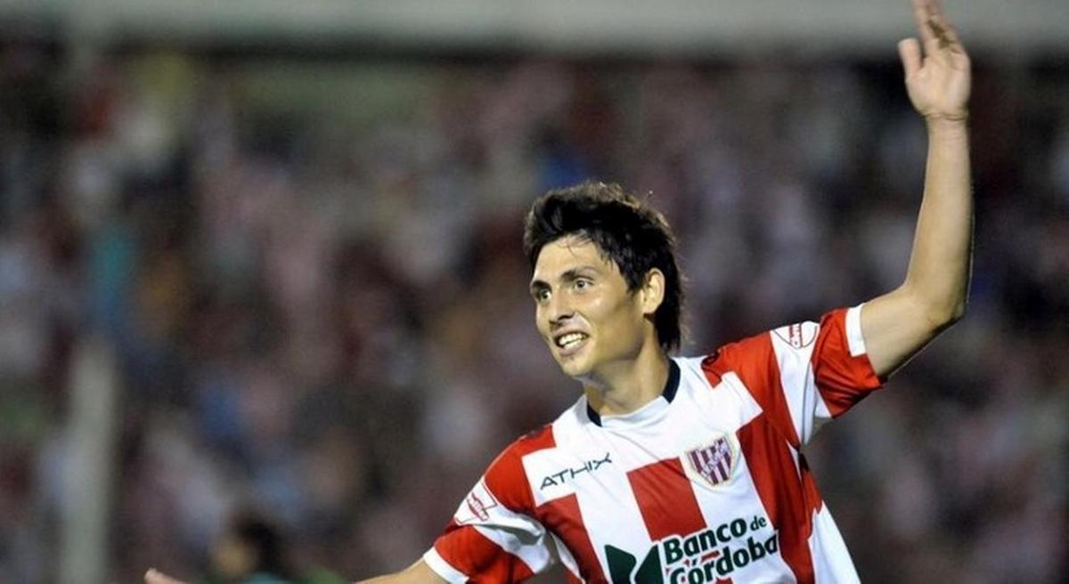 Faurlin, autor del gol de la última victoria de Instituto en Alta Córdoba