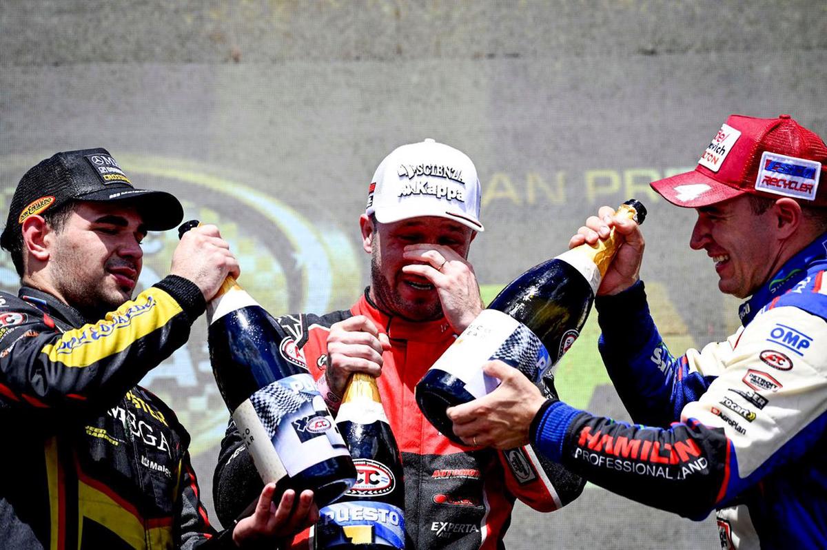 Canapino tiene todo listo para coronarse este domingo en La Plata.