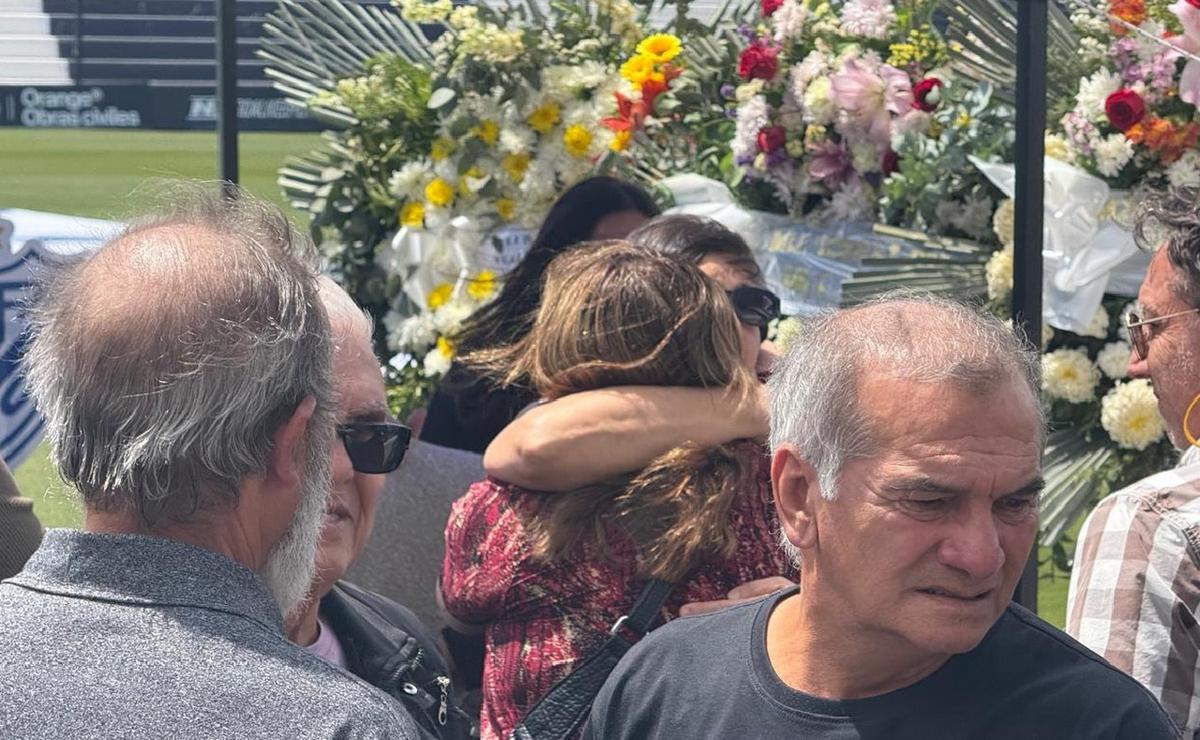 Último adiós a Daniel Willington (foto: Daniel Cáceres/Cadena 3)