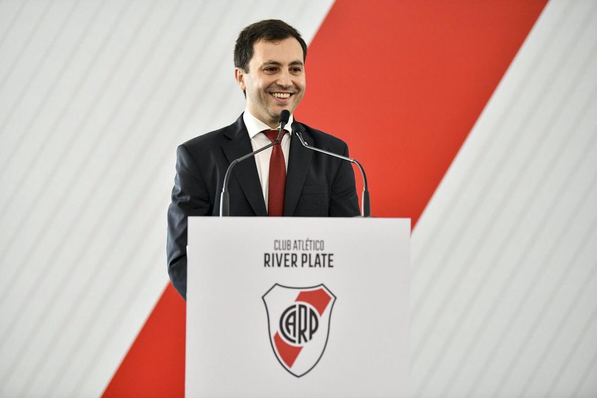 Di Carlo, presidente de River.