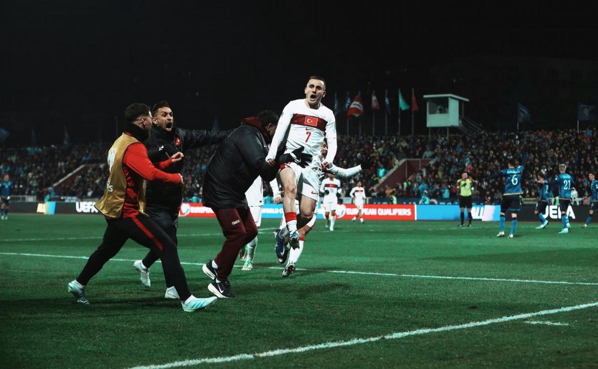 Turquía vuelve a disputar la Copa del Mundo.