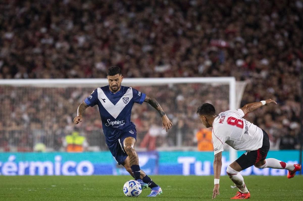 FOTO: River y Vélez no se sacaron ventaja en el Monumental. (Foto: @Velez)